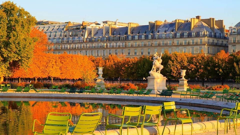 PARIS LIVE – The Tuileries Garden, the jewel of Paris, is just a stone's throw from the accommodation