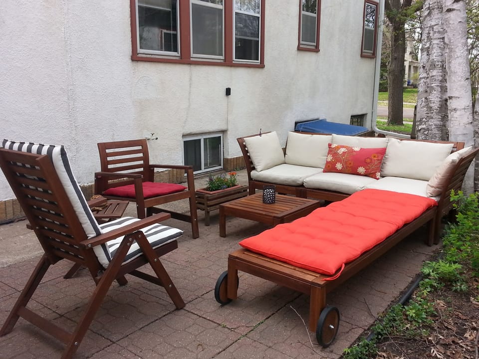 Terrace/patio
