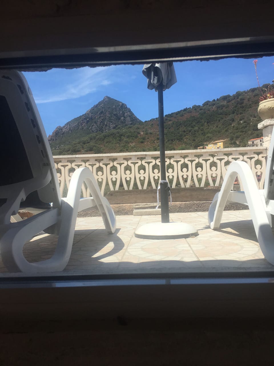 View from property