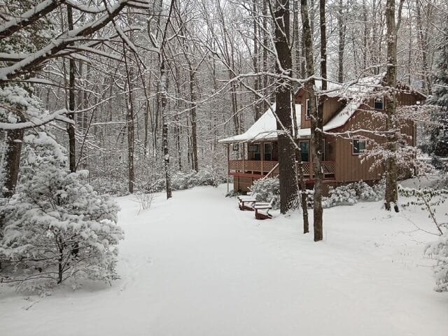 Ramblewood in the Snow