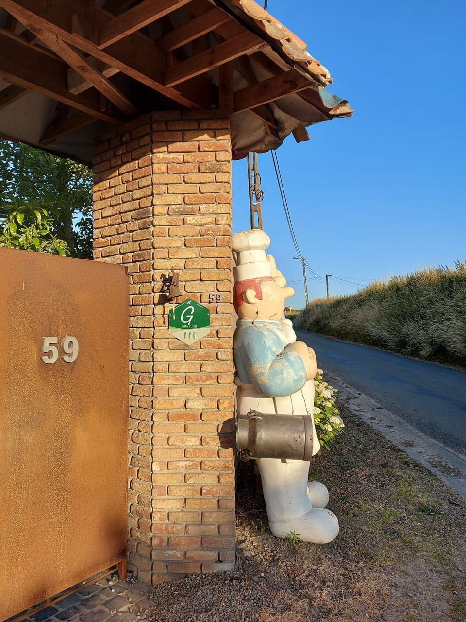 Exterior detail