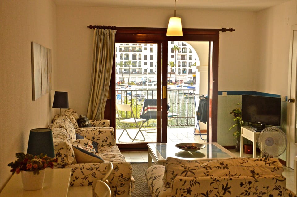 living room view from entrance 
