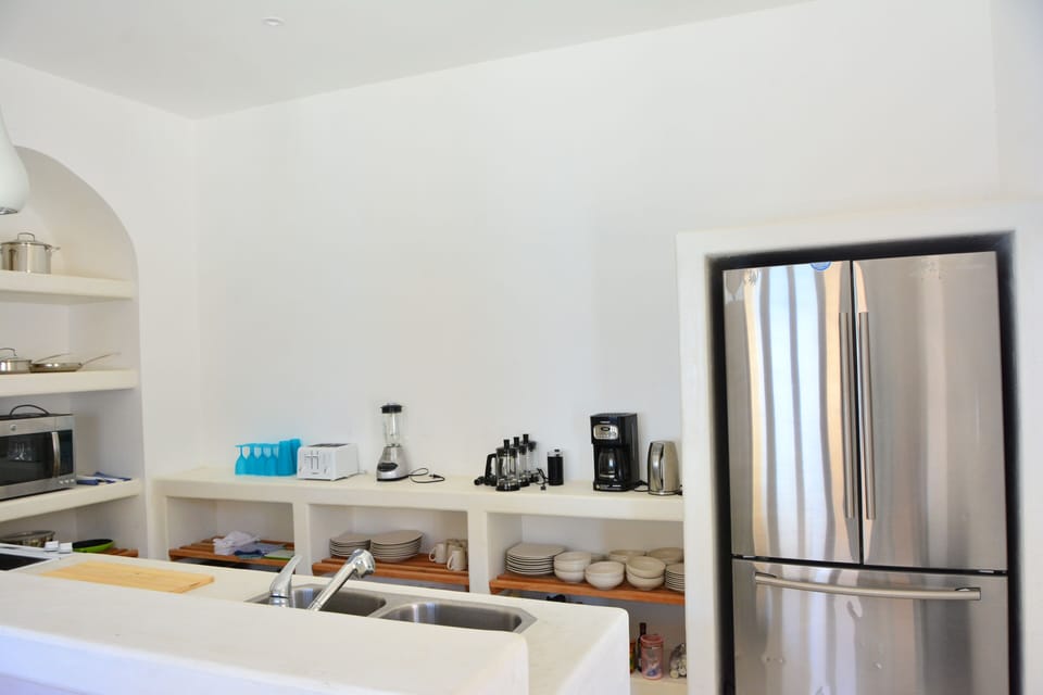 Ground floor fully equipped Kitchen.