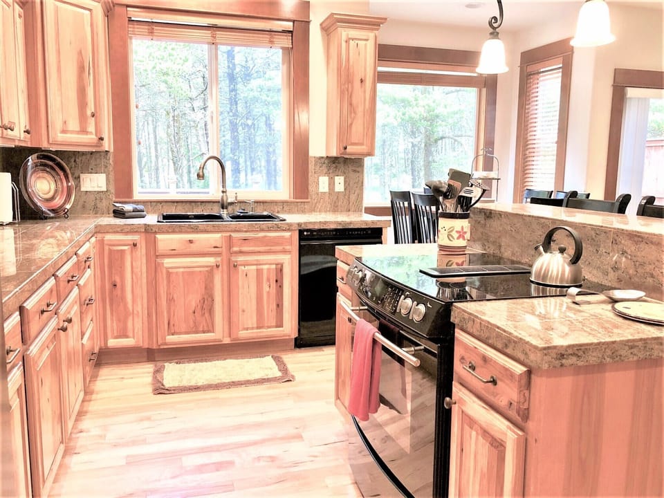 Spacious Kitchen
