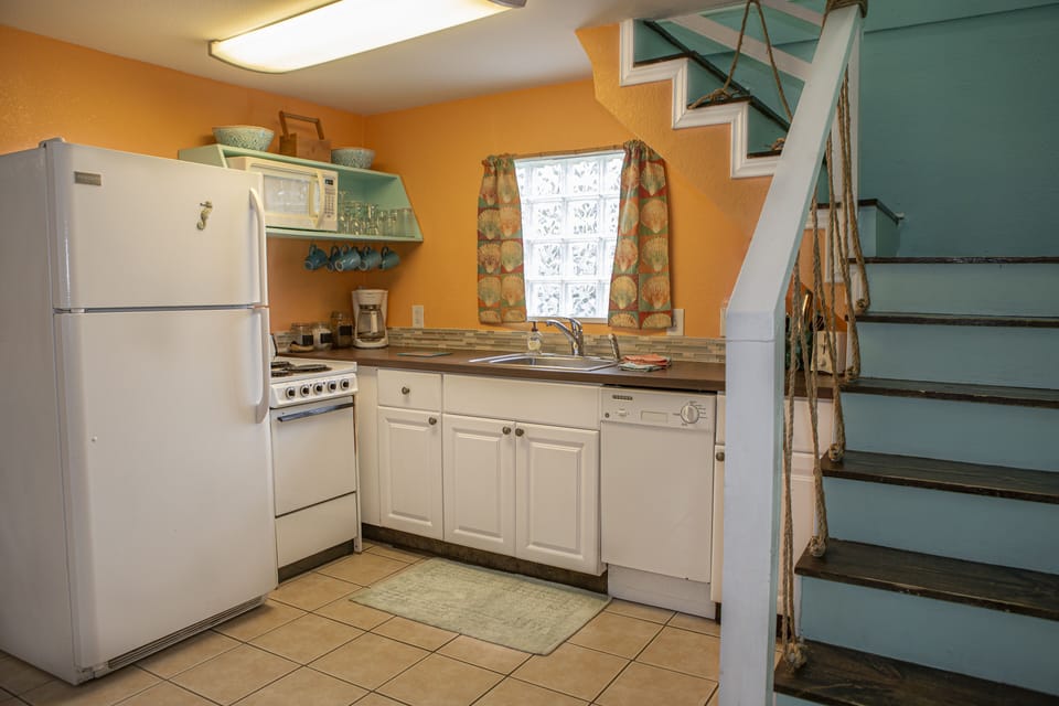 Kitchen with all amenities