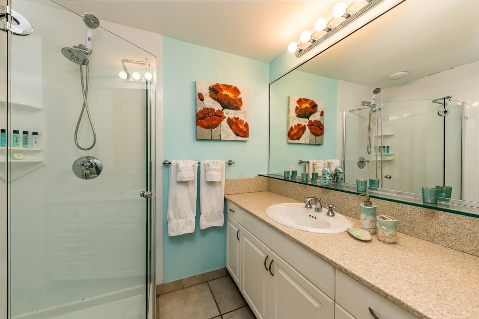 Main room ensuite bathroom
