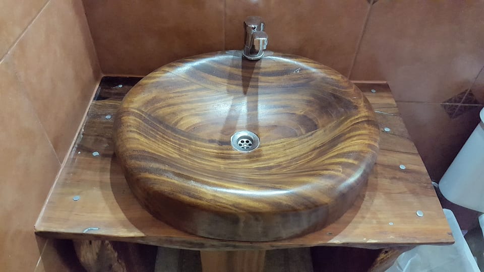 Handmade Wood SInk
