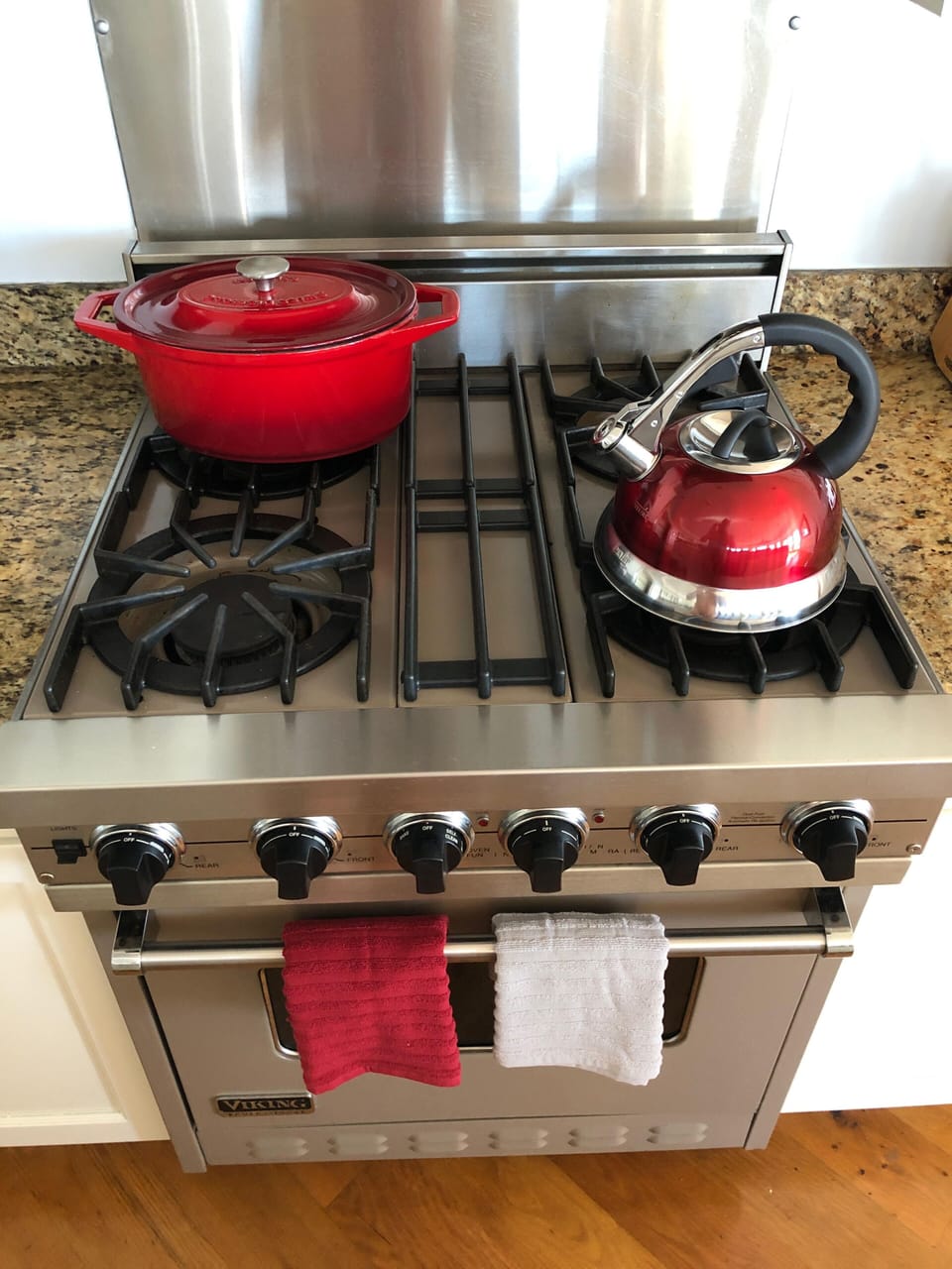 Top of line 
Viking Range