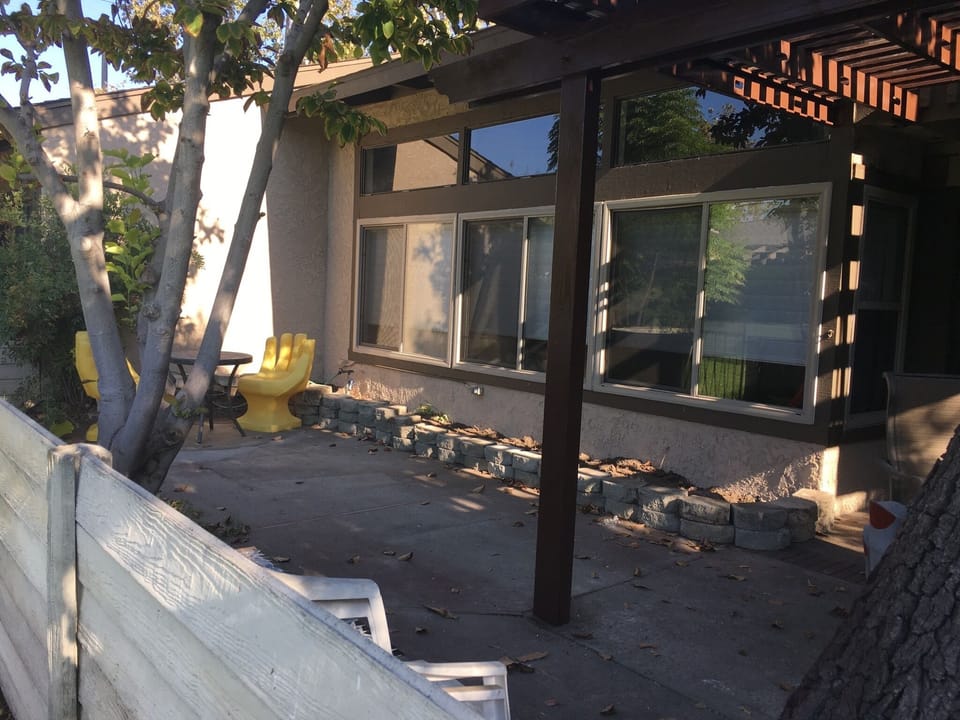 Back Patio