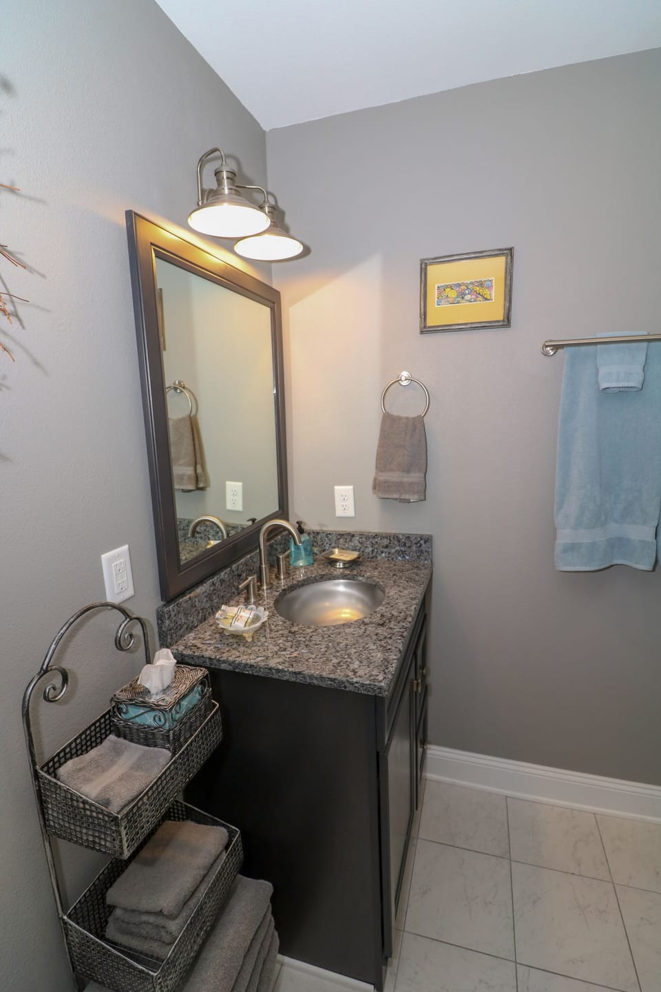 Master bathroom