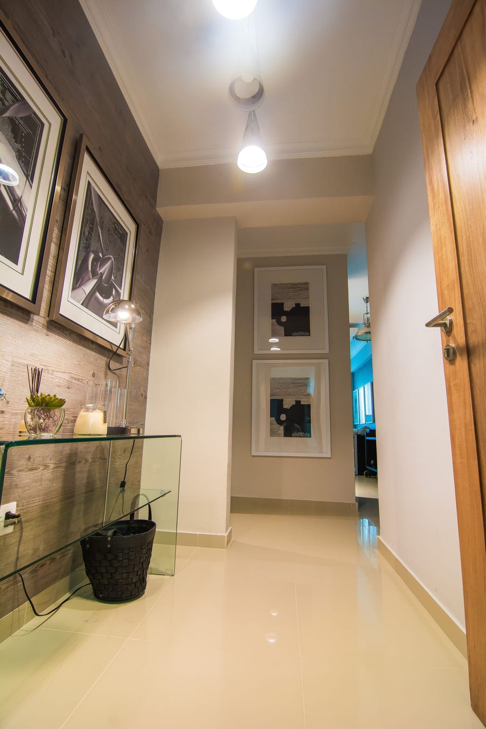 The Apartment Entrance 