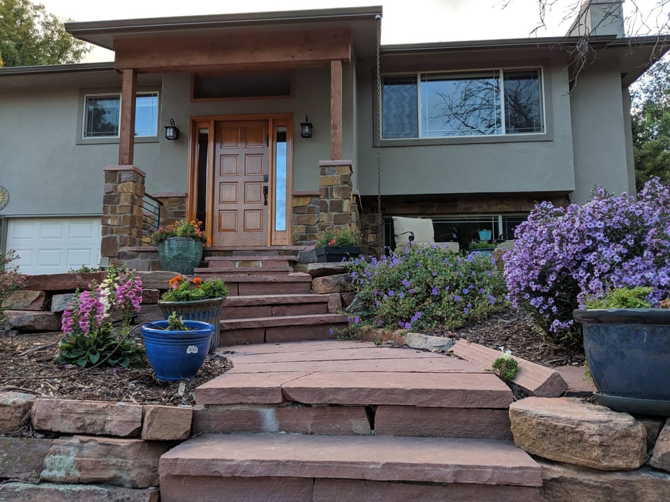 Exterior detail