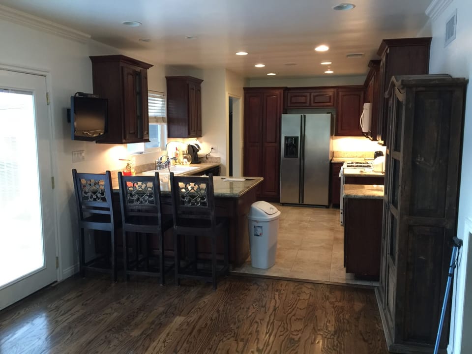 Kitchen area