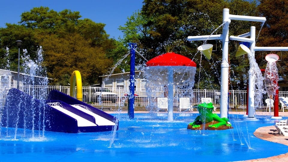 New children's water park!