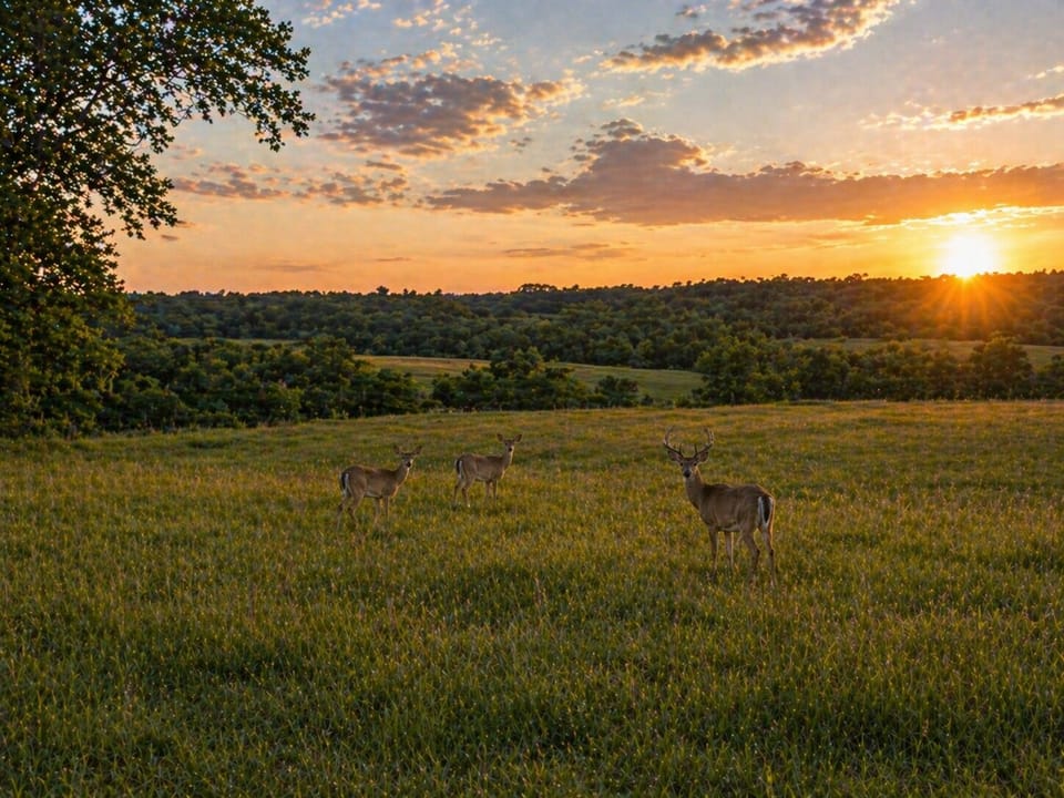 Be sure and have your camera ready because there's plenty of wildlife!