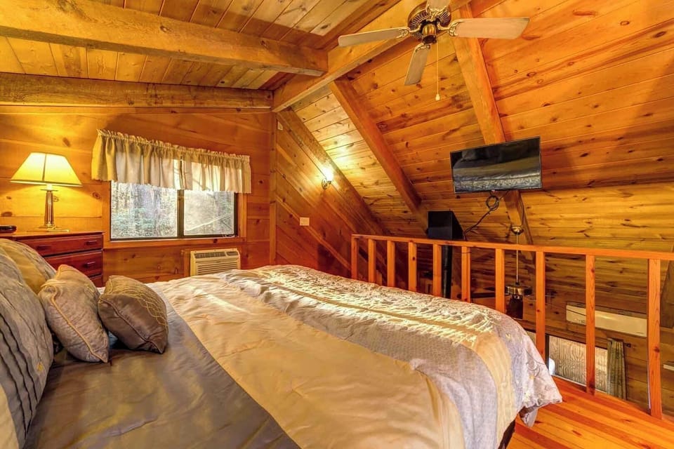 Television in Loft