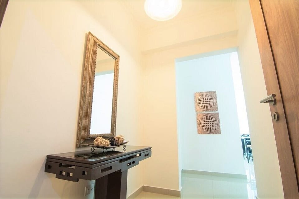 The Apartment Entrance