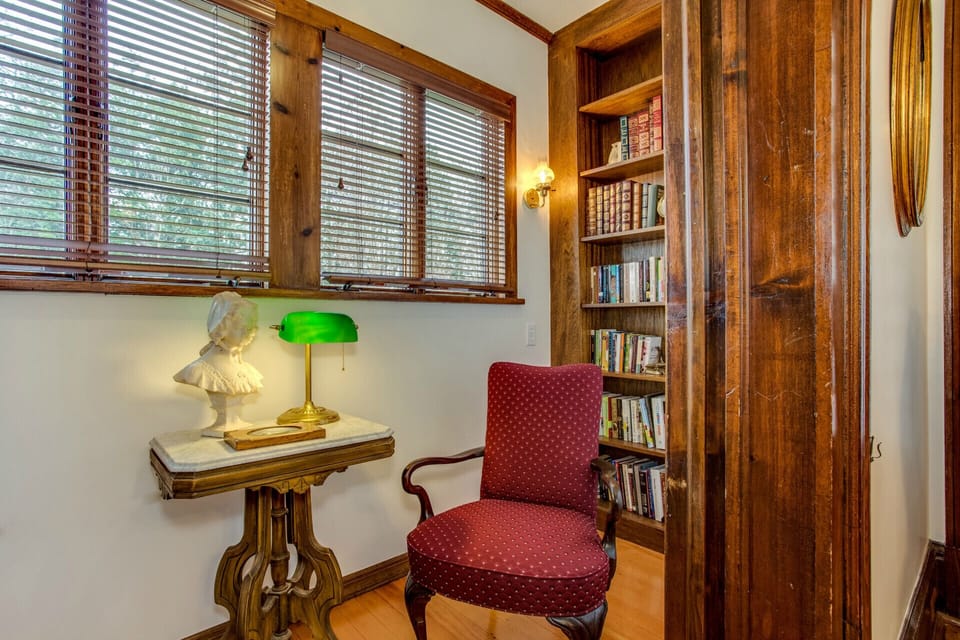 You will love our library cove stocked with good reads