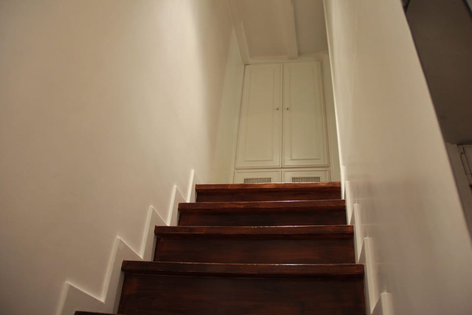 Stairs to Second Level