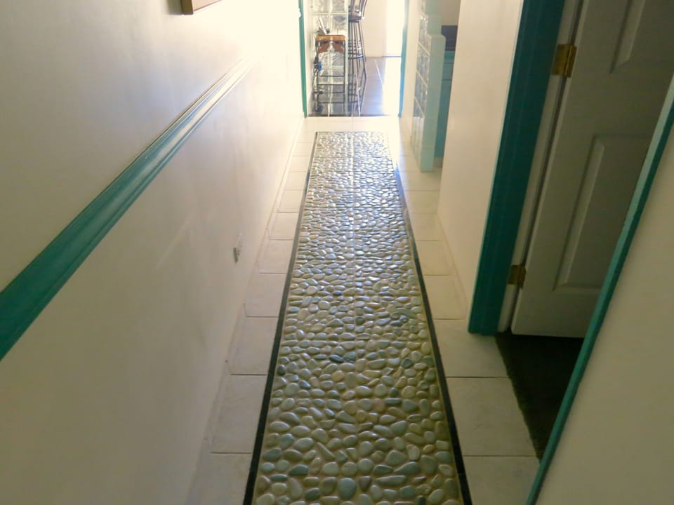 Long Holloway is between bed room and living room, very private 