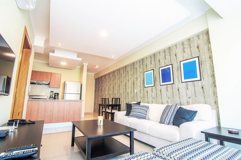 The Spacious Living room 
