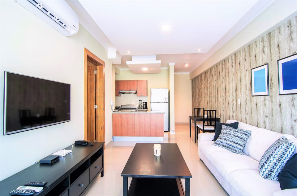 The Spacious Living room 