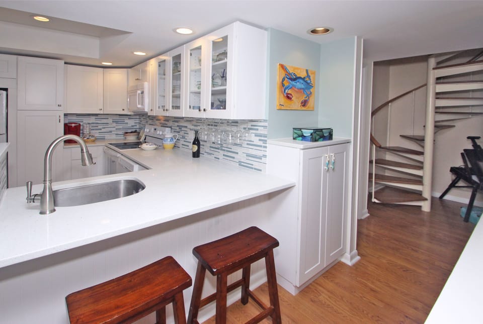 Breakfast bar