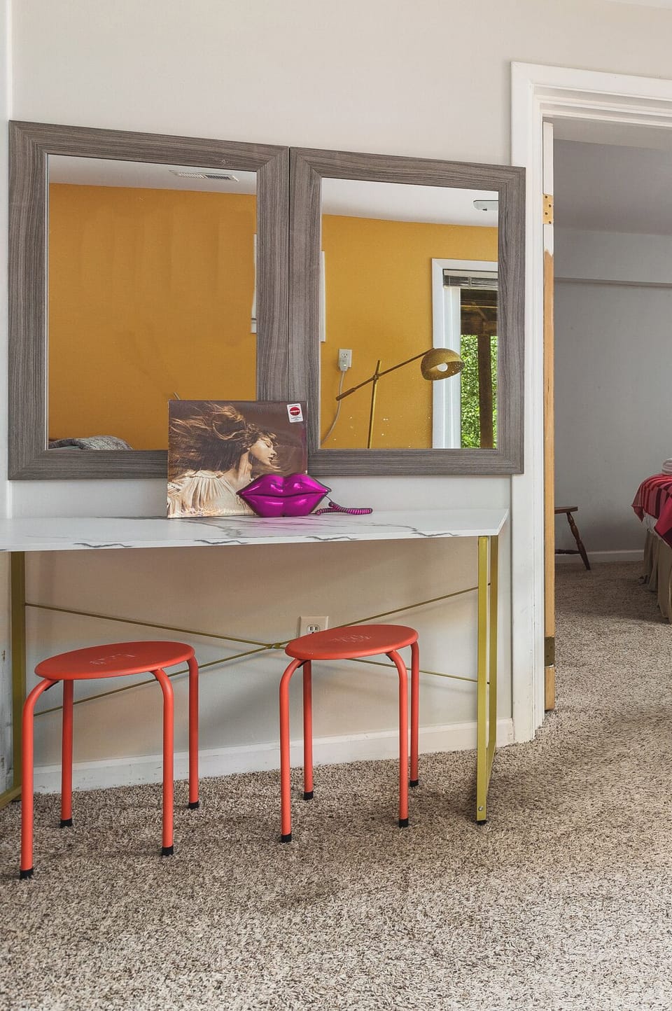 Get ready and listen to albums