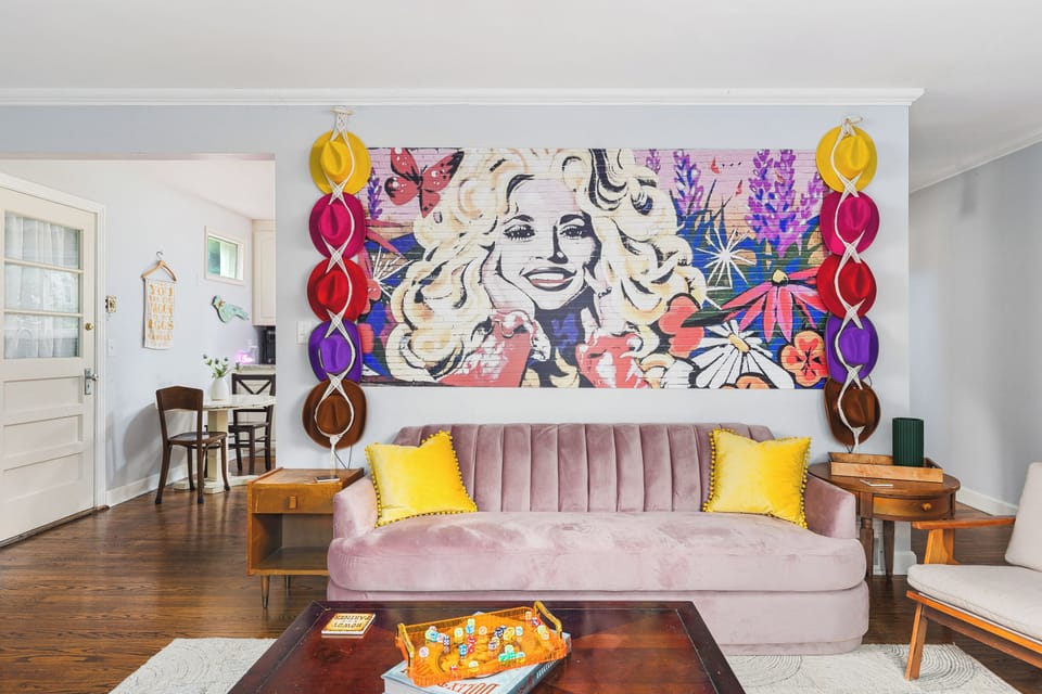 Living Room Upstairs