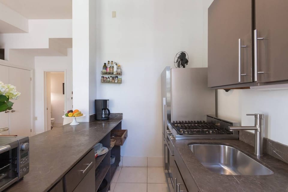 The Kitchen, fully equipped