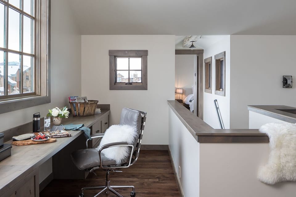 Landing - Four Pines 06 - Teton Village, WY - Luxury Villa Rental