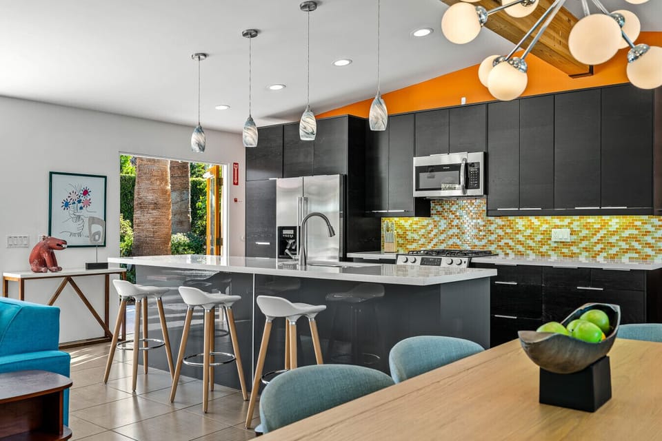Kitchen designed to gather naturally