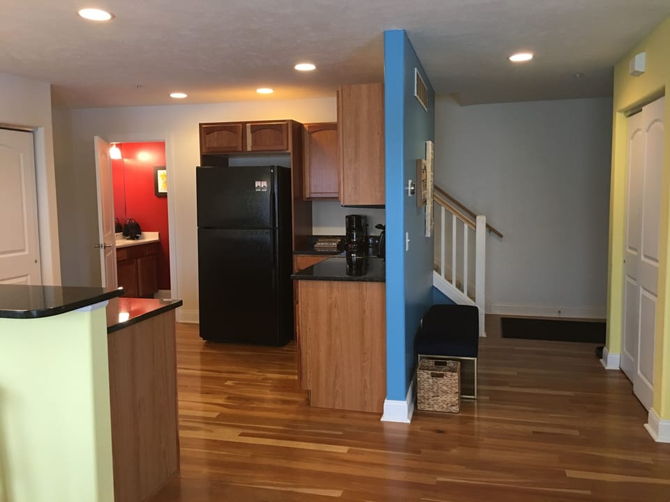 kitchen and entry