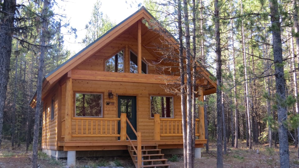 Cabin #2, "Black Bear Den"