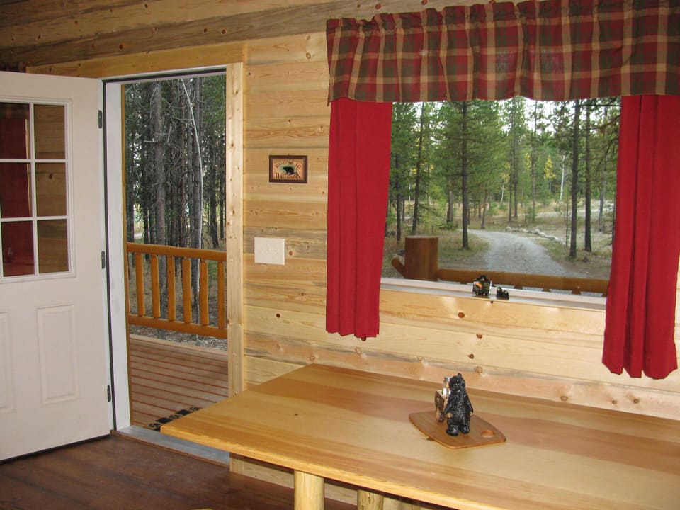 View from kitchen

