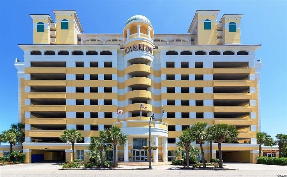 Welcome to Camelot by the Sea: Where beachfront luxury awaits!