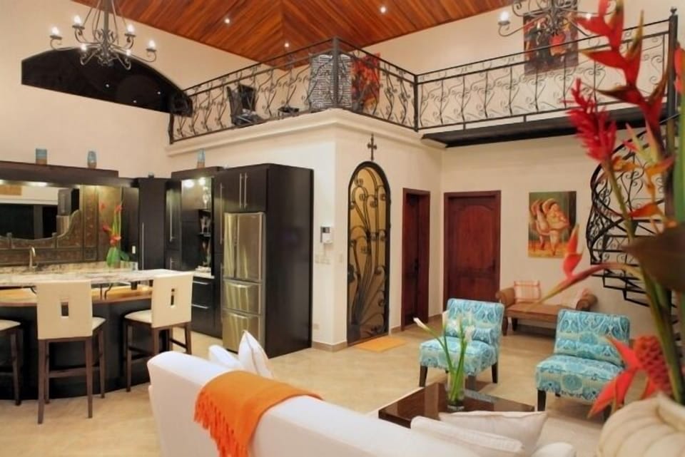 The house itself is an architectural marvel...