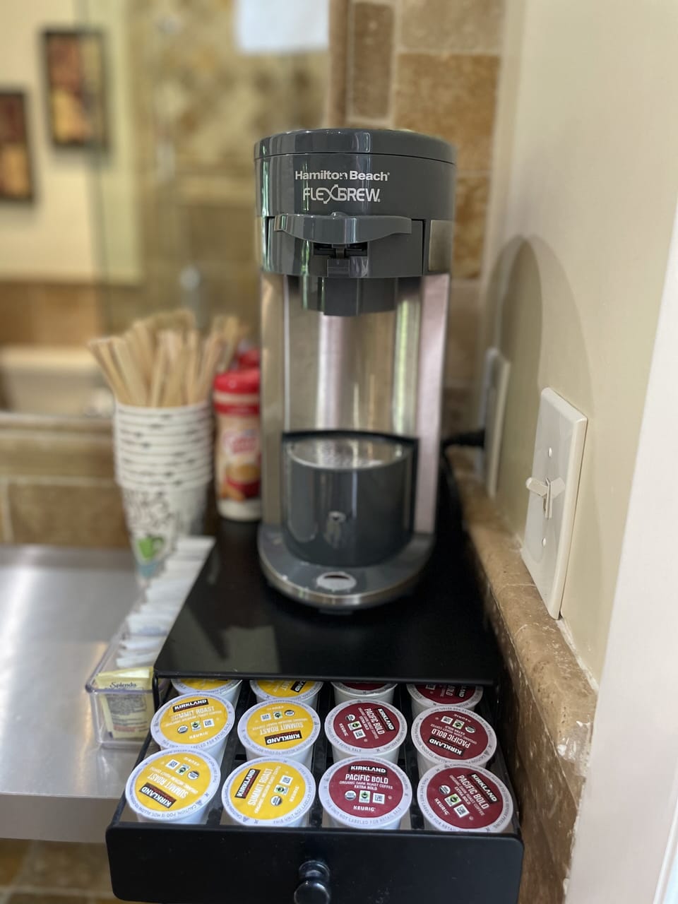 Enjoy your coffee.