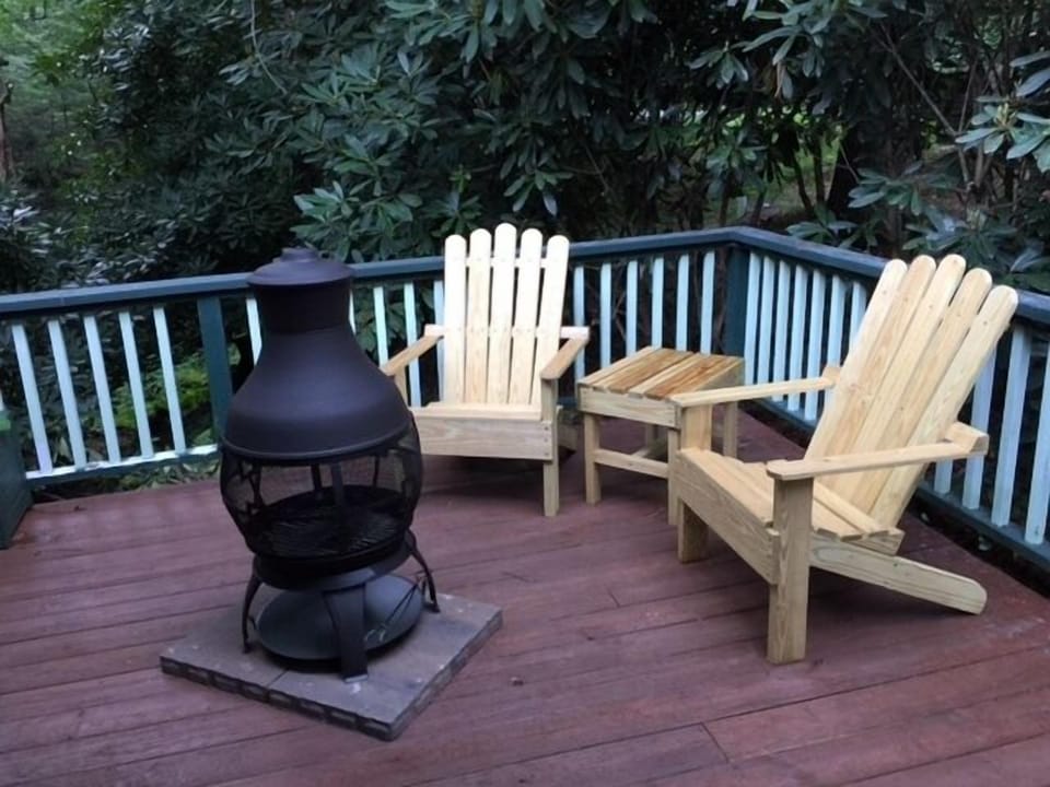 Outdoor Living!! Bring marshmallows!