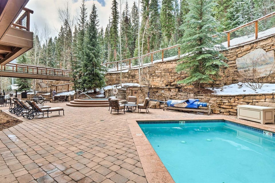The Timbers offers Keystone`s only indoor/outdoor pool