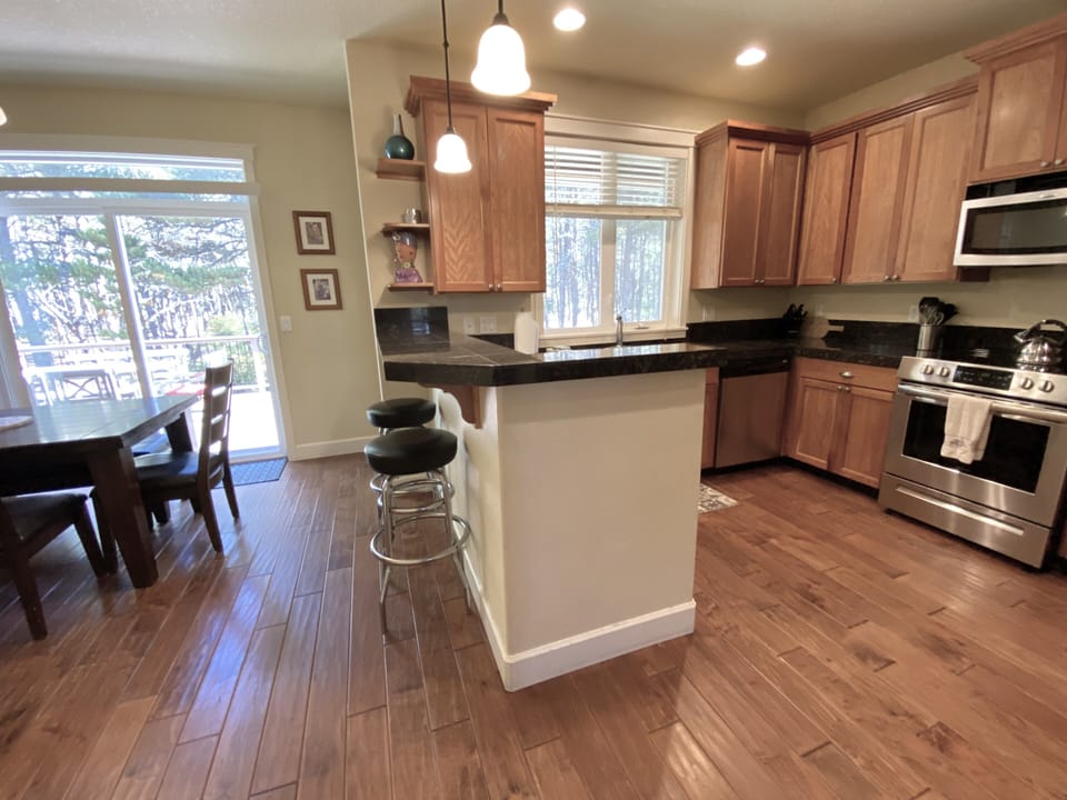 Kitchen and Dining