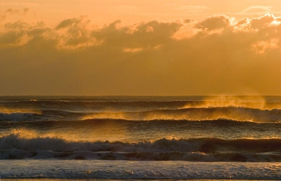 Ocean waves in Longport! 