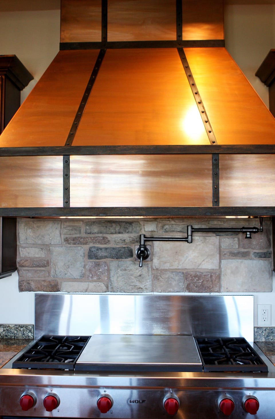 World class stove top to help make your master chef dreams a reality