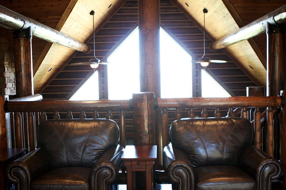 Loft, what you can't see is the sitting area and the grand piano.