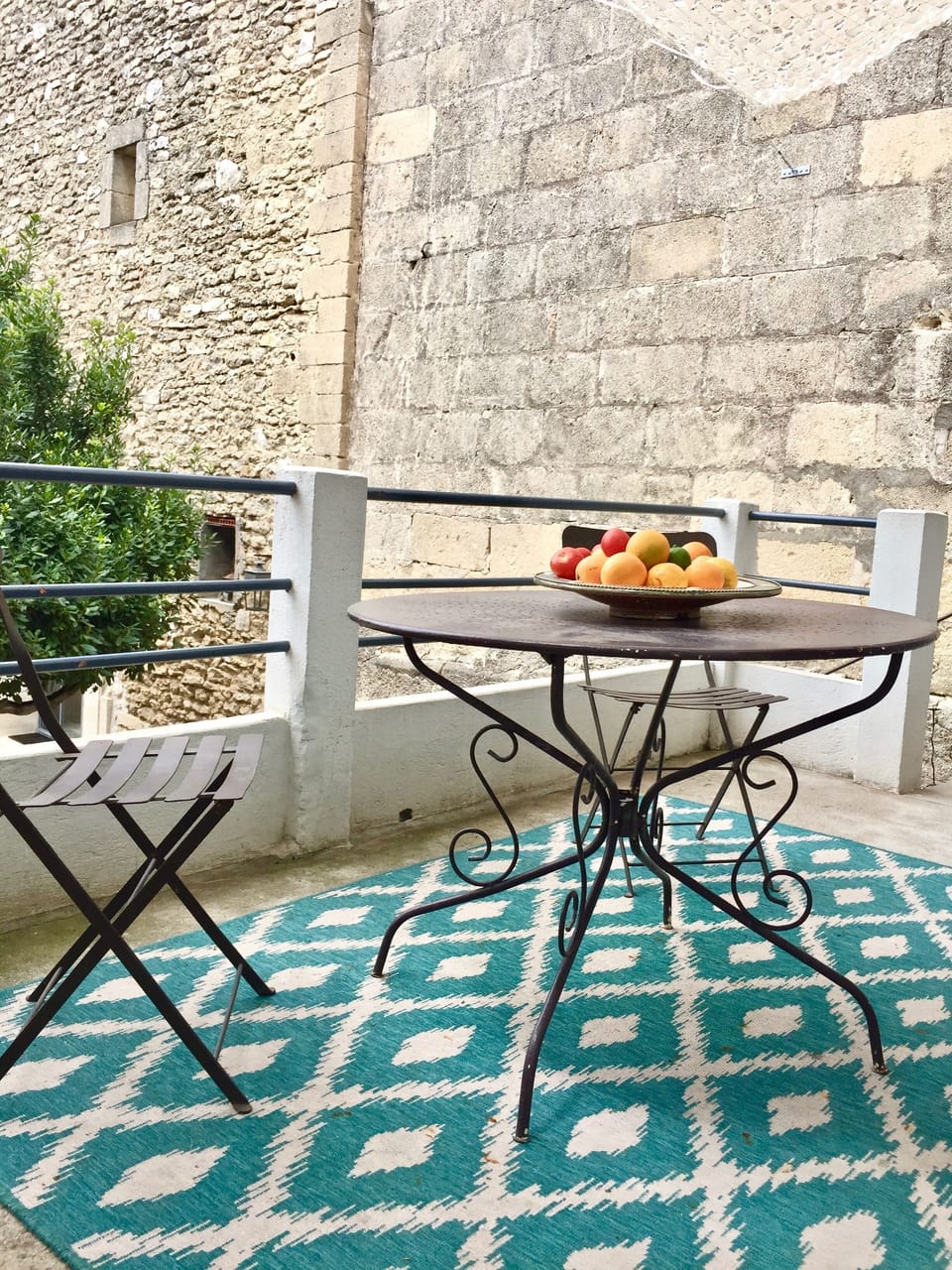 one of the 3 terrasses