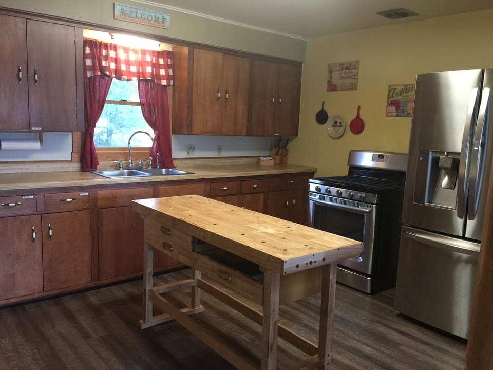 Lake house Kitchen