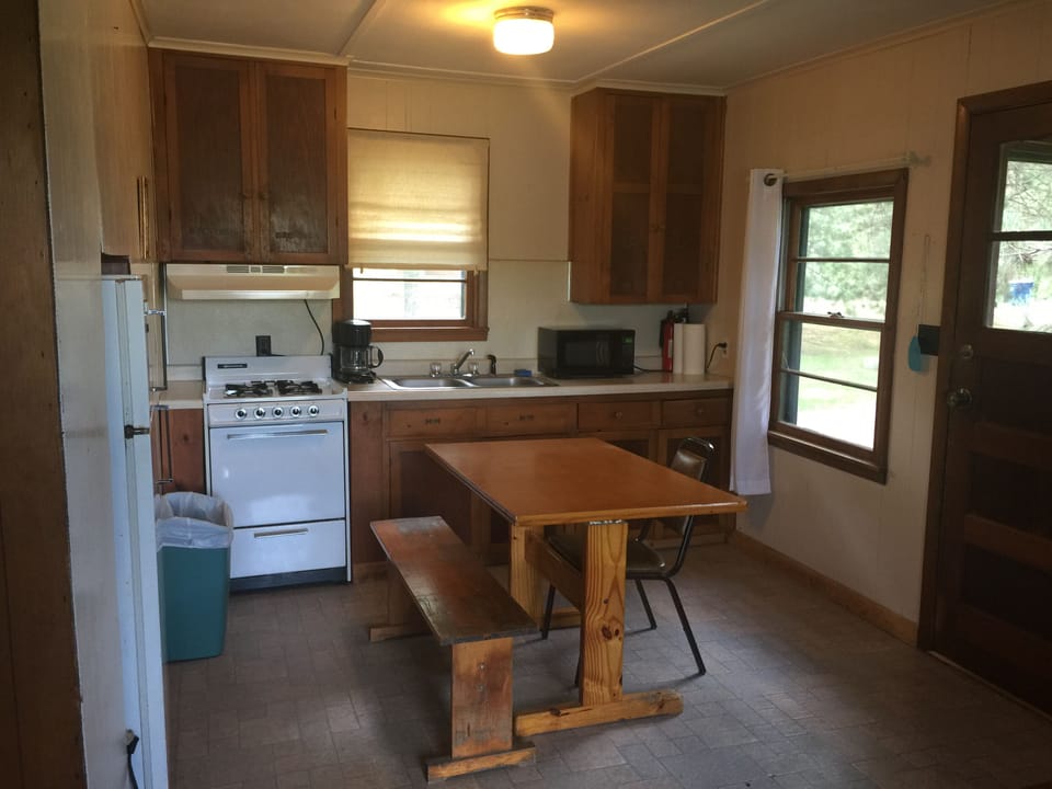 Yellow Pine Kitchen