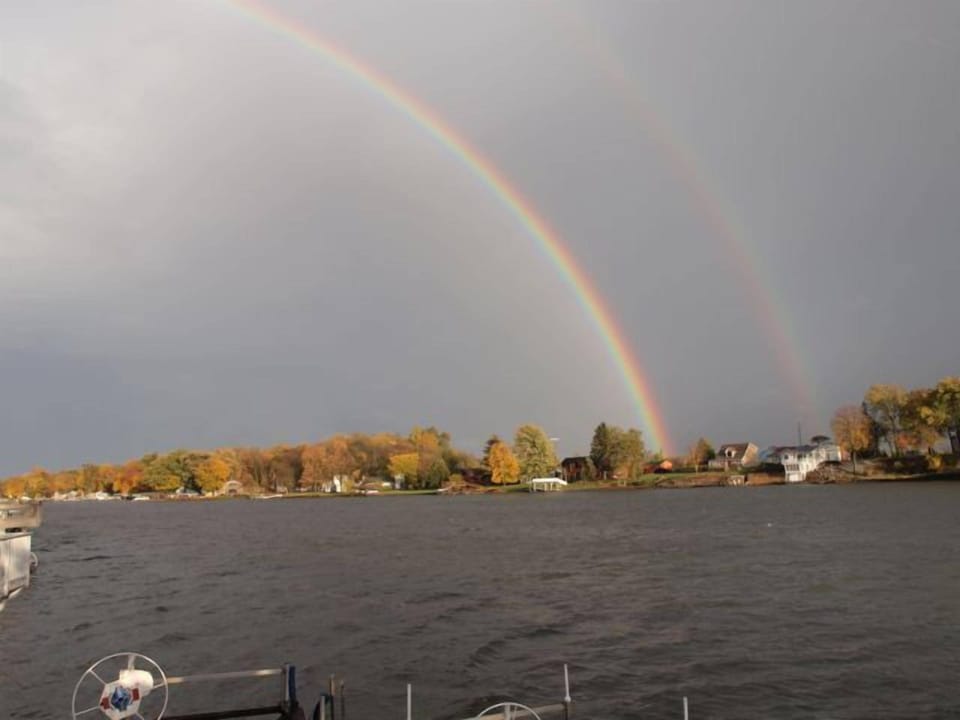 Double Rainbow, afternoon October 14th 2012.