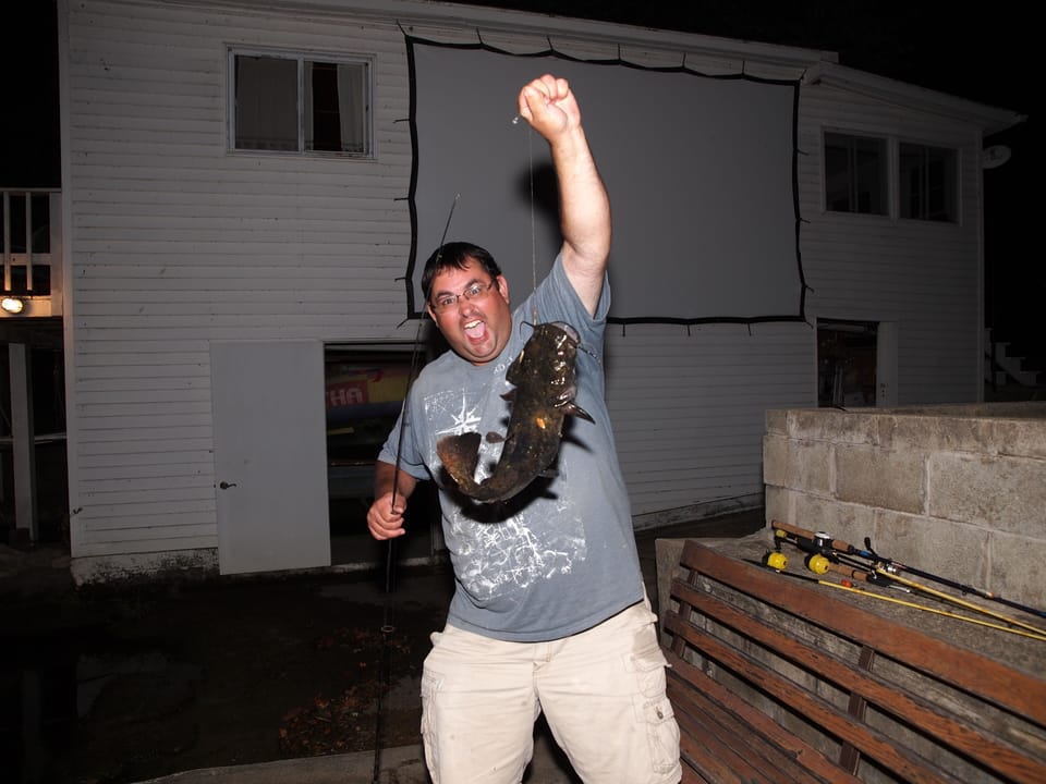 Jon, 2017 Fishing Champ, Huge Catfish!