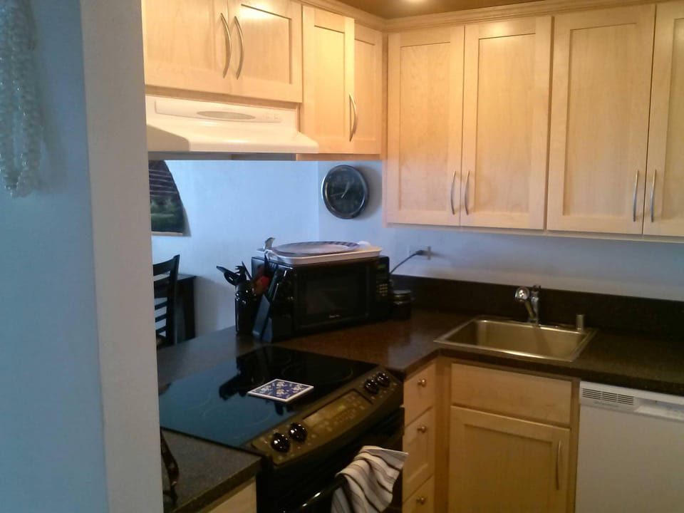 New Kitchen Remodel June 2013 with new cooktop stove. More Photos to come. 